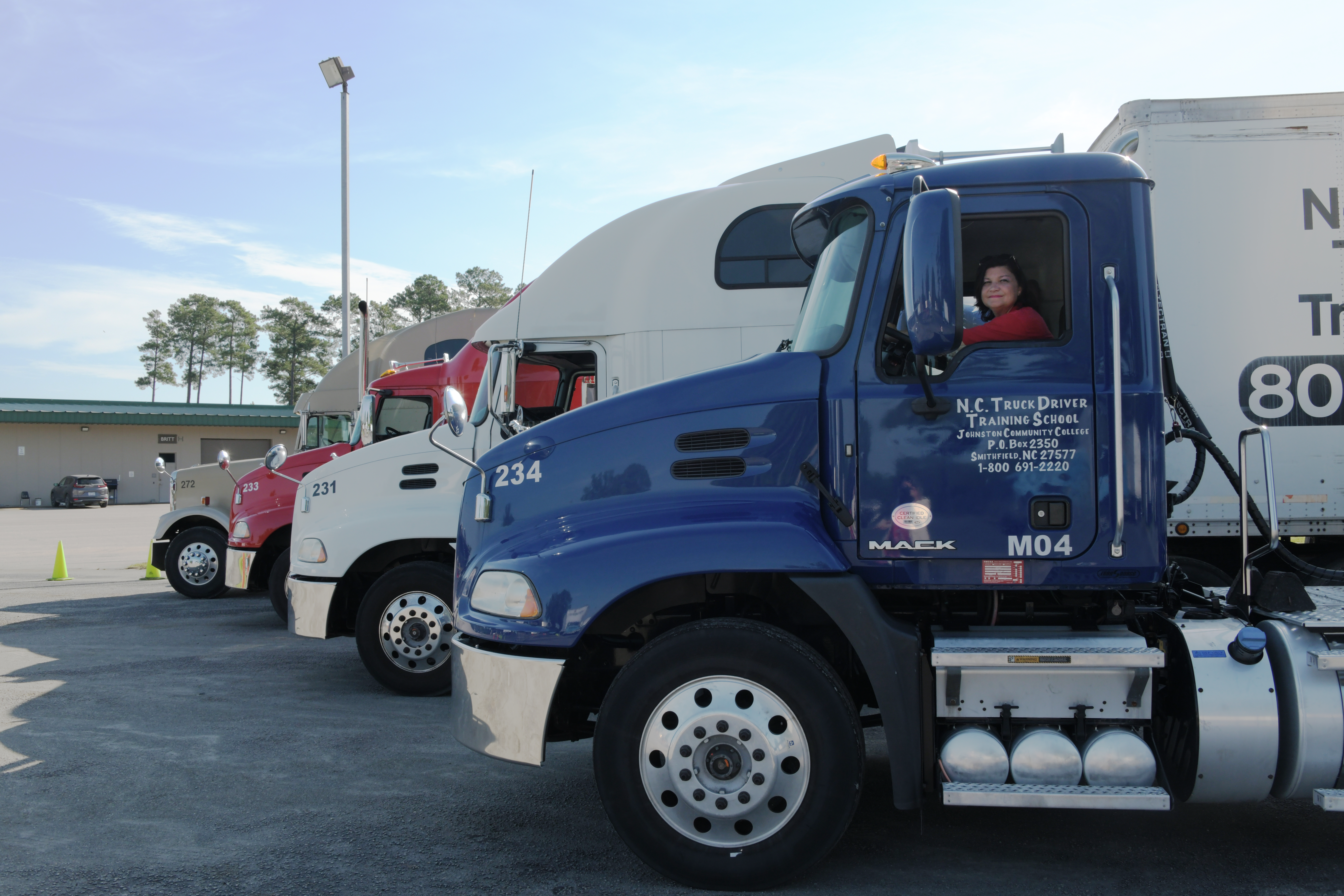 Truck Driver Training