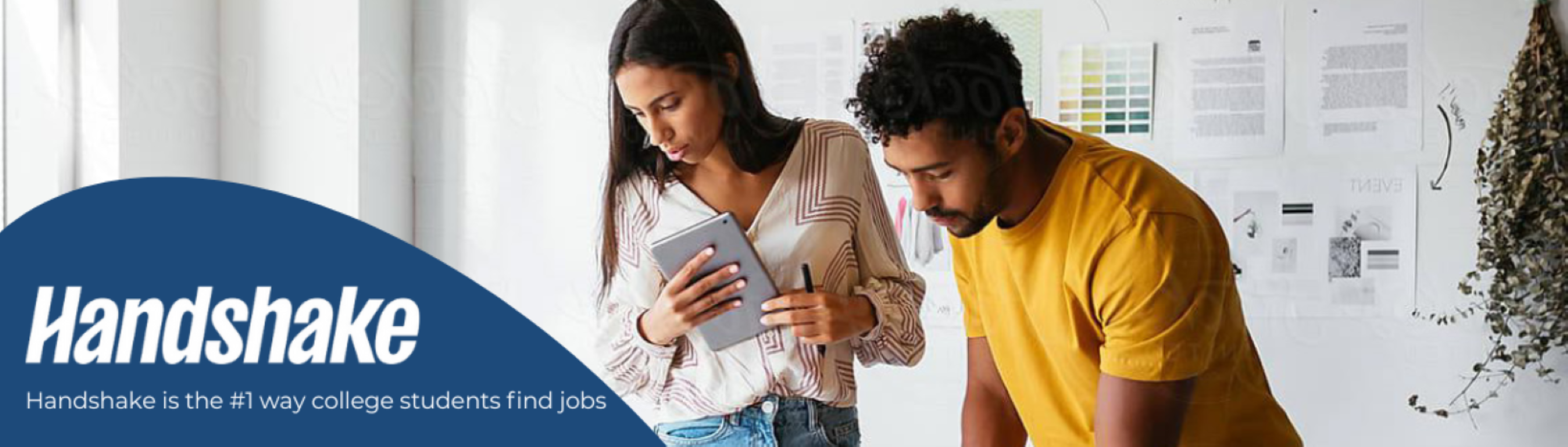 Johnston Community College Handshake